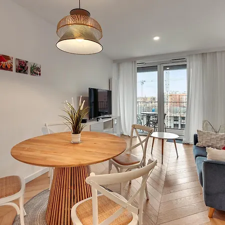 Apartmán Nordbyhus Chlebova Gdaňsk
