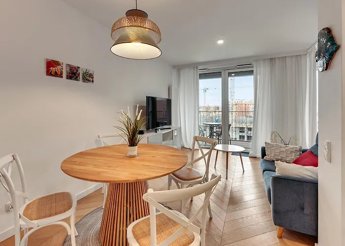 Apartman Nordbyhus Chlebova Gdańsk